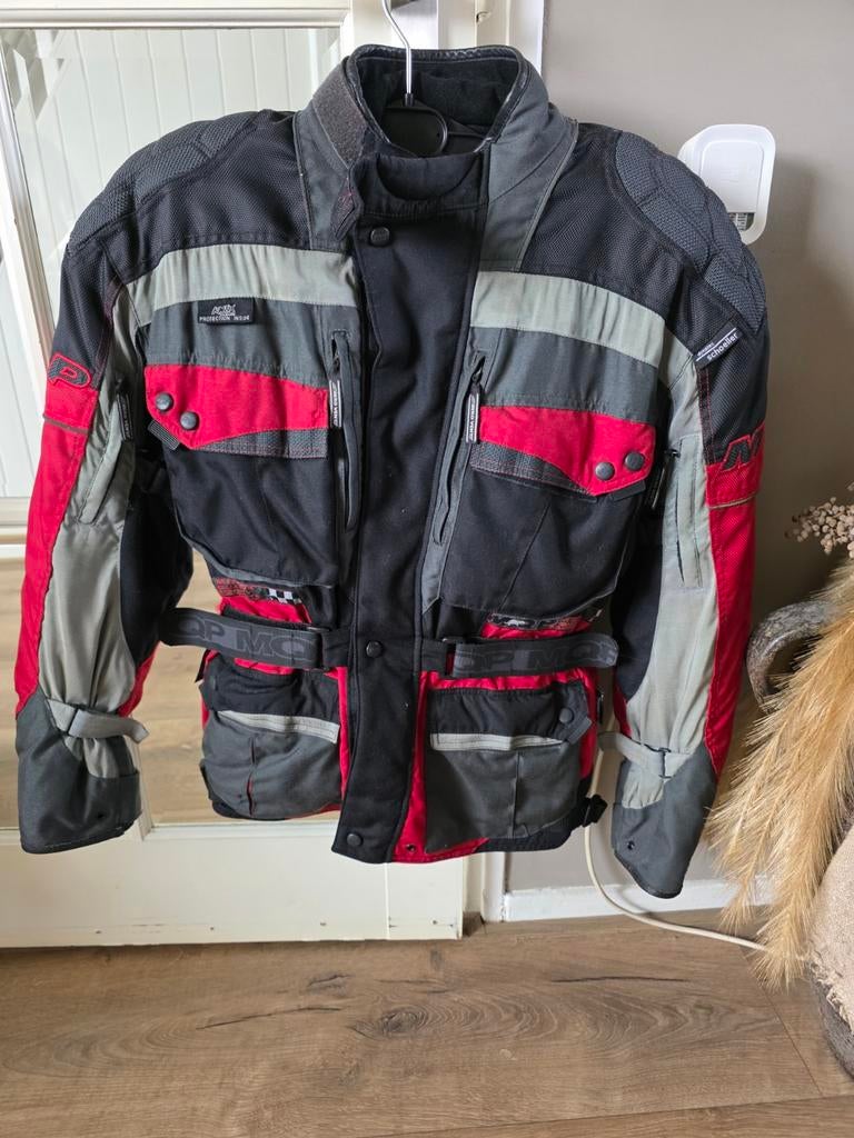 Complete Dames Motoroutfit (S) – MQP Jas & Evolution broek, Motoren, Kleding | Motorkleding, Ophalen of Verzenden, Tweedehands