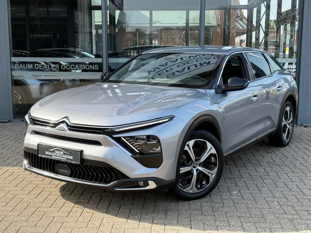 Citroen C5 X 1.2 PURETECH FEEL NAVI AIRCO CRUISE CONTROL PDC, Auto's, Citroën, Automaat, Gebruikt, Electronic Stability Program (ESP)