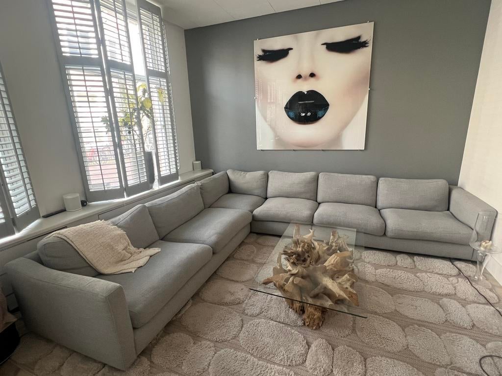 Bank en salotafel, Ophalen, Zo goed als nieuw