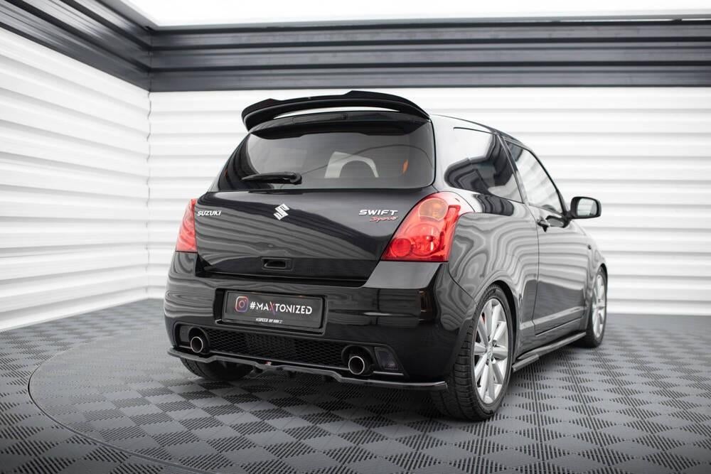 Voorlip sideskirt spoiler diffuser - Swift Sport ZC31S 05-10, Auto diversen, Tuning en Styling, Ophalen of Verzenden
