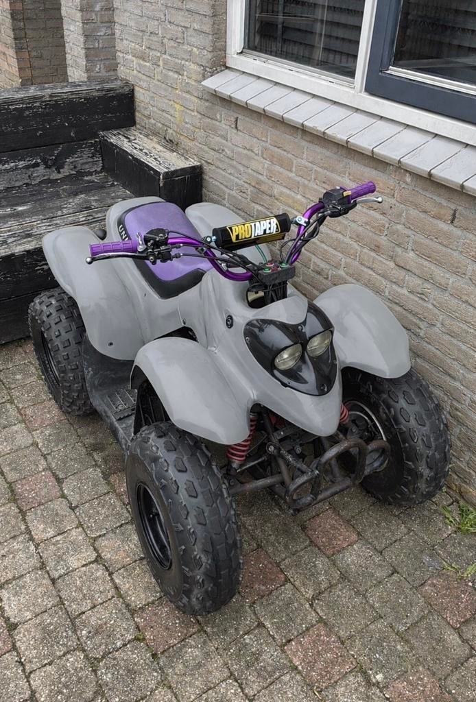 Unilli 100cc Quad op auto kenteken, Fietsen en Brommers, Minibikes, Midibikes en Pitbikes, Ophalen of Verzenden, Gebruikt, 100 cc