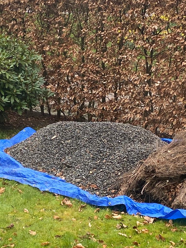 Ardenner split , grind, zwart, Ophalen, Gebruikt, Zwart, Split