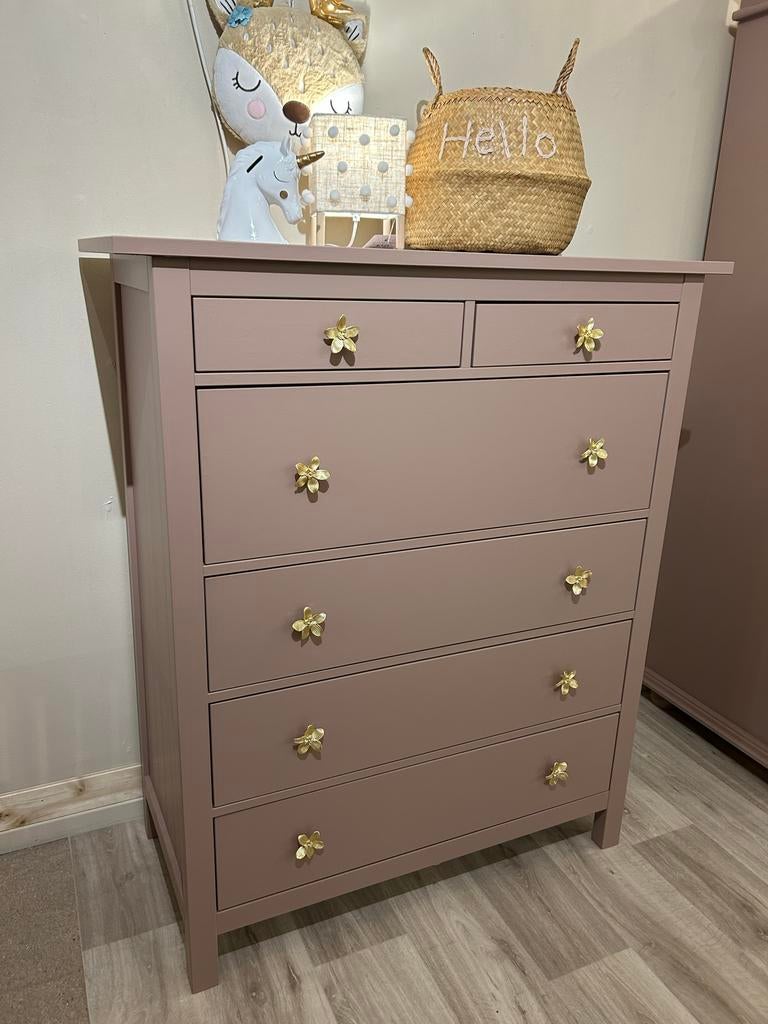 Hoge ladenkast • Tutu•, Kinderen en Baby's, Kinderkamer | Commodes en Kasten, Gebruikt, 105 cm of meer, 100 cm of meer, Minder dan 50 cm