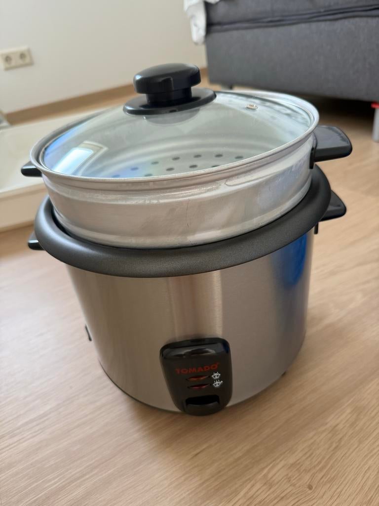 Tomado rijstkoker, Ophalen of Verzenden, Gebruikt