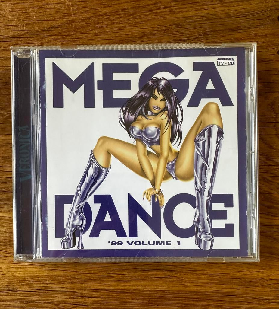 Mega Dance '99 Volume 1 CD, Ophalen, Gebruikt, Dance Populair