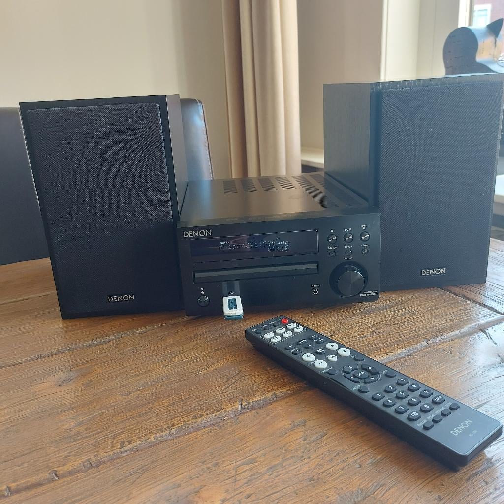 Denon RCD-M40DAB, Audio, Tv en Foto, Stereo-sets, Ophalen, Zo goed als nieuw, Denon