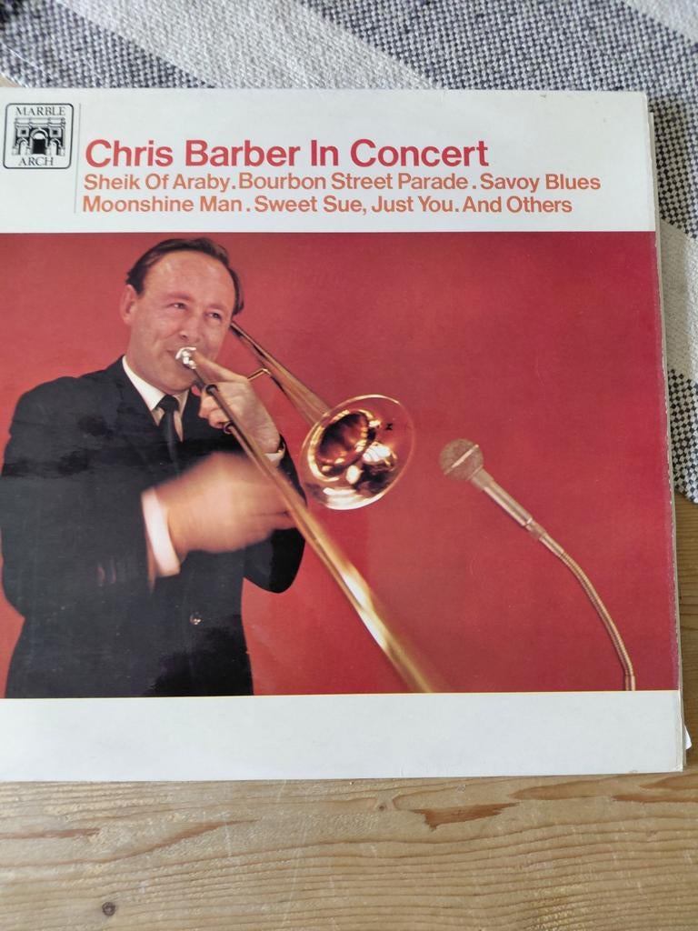 Chris Barber In Concert vinylplaat, Ophalen of Verzenden