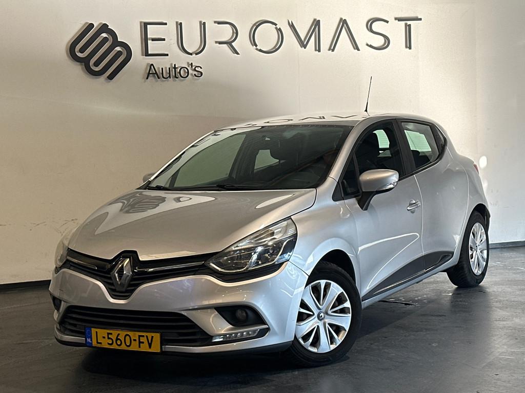 Renault Clio 0.9 TCe Life Airco Cruise Navi Nieuw apk PDC, Voorwielaandrijving, 898 cc, Start-stop-systeem, Gebruikt