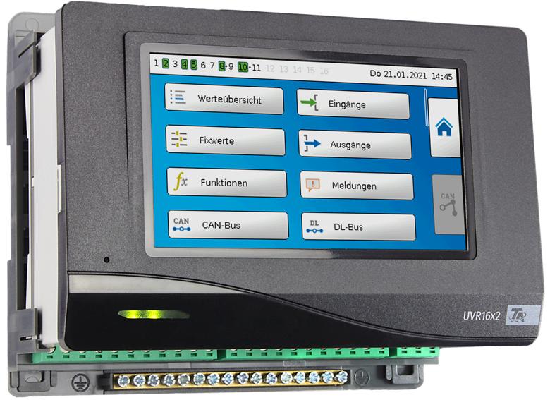 Universele Programmeerbare Regelaar UVR16x2, Ophalen, Zo goed als nieuw