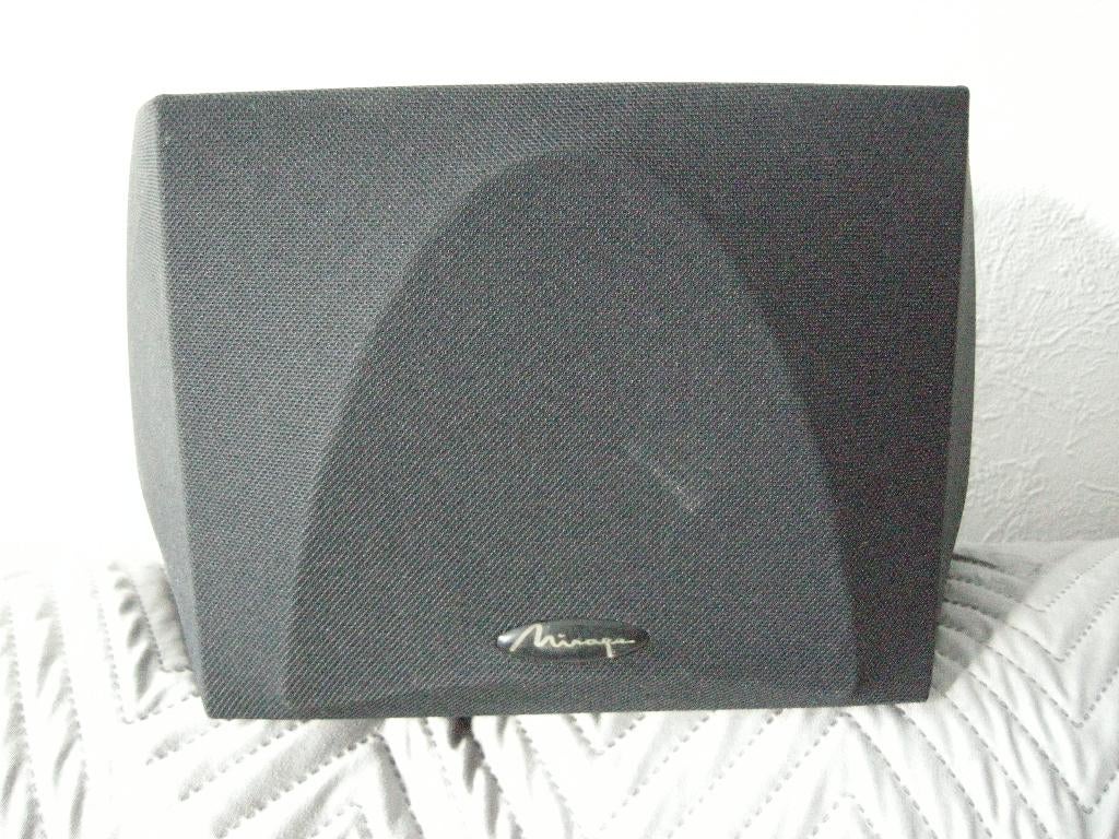 Mirage FRs- RB1 speaker - nieuwst., Zo goed als nieuw, 60 tot 120 watt, Center speaker, Ophalen