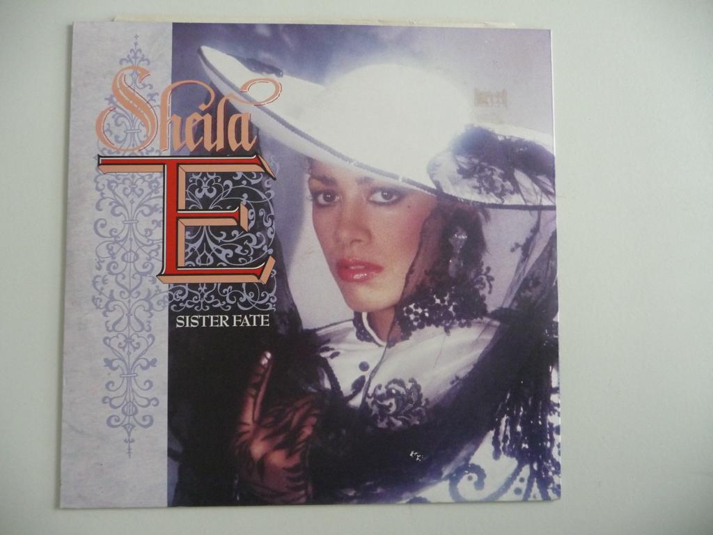 maxi single SHEILA E -SISTER FATE- WARNER BROS RECORDS, 1985, Gebruikt, Maxi-single, Ophalen of Verzenden, Pop