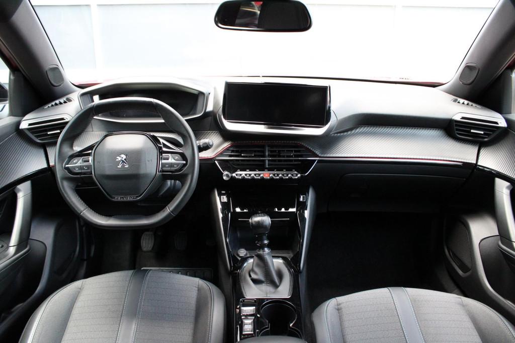Peugeot 2008 1.2 PureTech Allure Pack, Gebruikt, Zwart, Origineel Nederlands, Parkeersensor