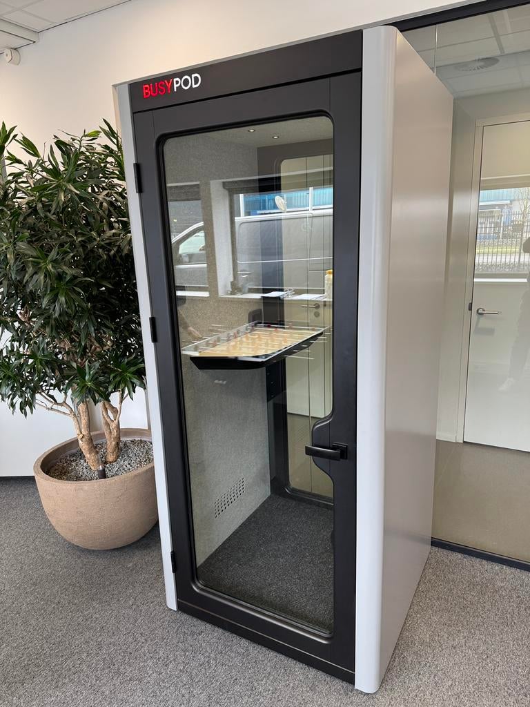 Belcel BUSYPOD Office Phone Booth, Receptie of Entree, Ophalen of Verzenden, Gebruikt, Inrichting