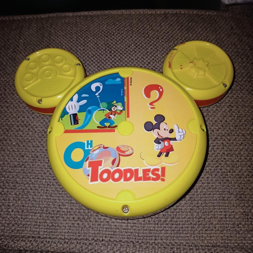 Oh toodles mickey mouse., Verzamelen, Disney, Ophalen of Verzenden, Mickey Mouse, Gebruikt, Beeldje of Figuurtje