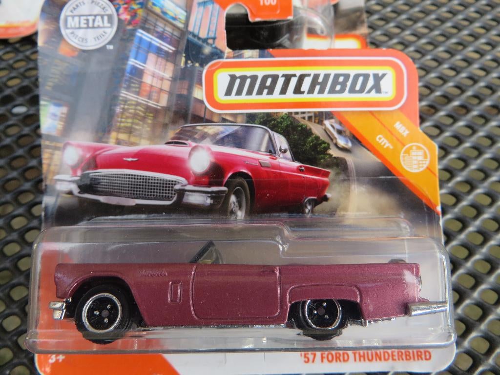 Matchbox 57 Ford Thunderbird, Ophalen of Verzenden, Nieuw, Auto