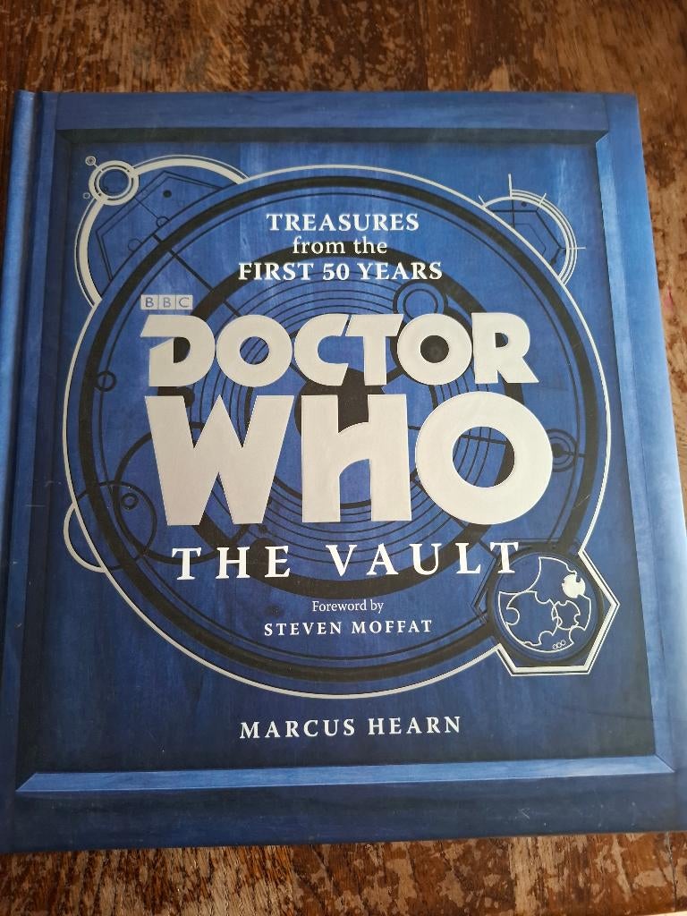Doctor Who the vault, Verzenden, Zo goed als nieuw
