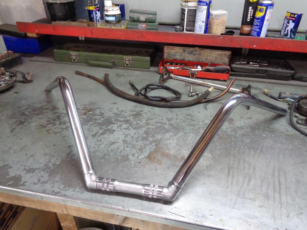 Honda goldwing gl1200 Aspencade(22mm) stuur chroom /orig., Ophalen of Verzenden, Gebruikt