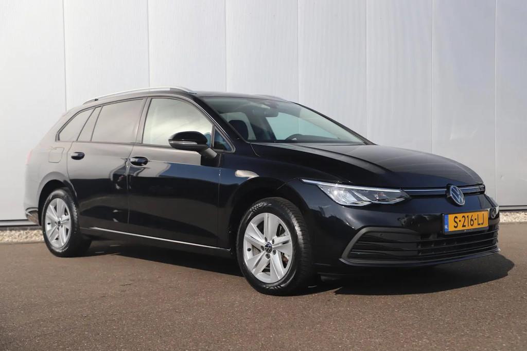 Volkswagen Golf Variant 1.0 eTSI Life € 23.999,00, Automaat, Stof, Gebruikt, Euro 6