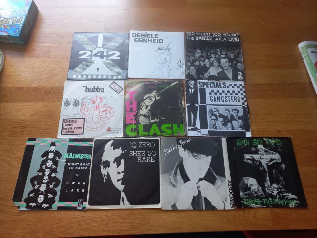 10 singles punk ska, Cd's en Dvd's, Vinyl Singles, Ophalen of Verzenden, Gebruikt