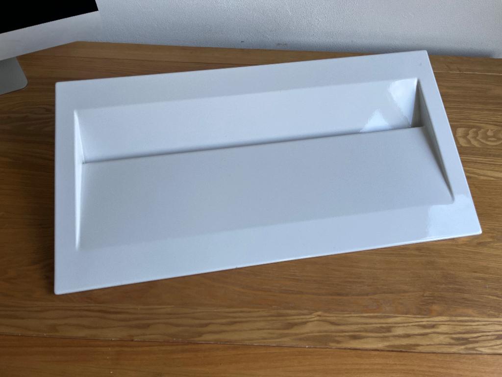 Nieuw Alape Design Wastafel 80x42 cm – Hoge Kwaliteit, Doe-het-zelf en Verbouw, Ophalen, Nieuw, Rvs, Wastafel