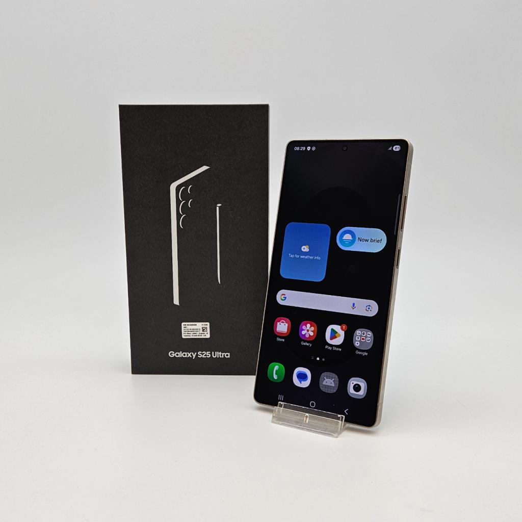 Samsung Galaxy S25 Ultra 512GB in Zeer Nette Staat, Samsung, Zo goed als nieuw, Support@Samsung.com, 129, Samsung-ro, Yeongtong-gu
Suwon-si, Gyeonggi-do 16677
South Korea