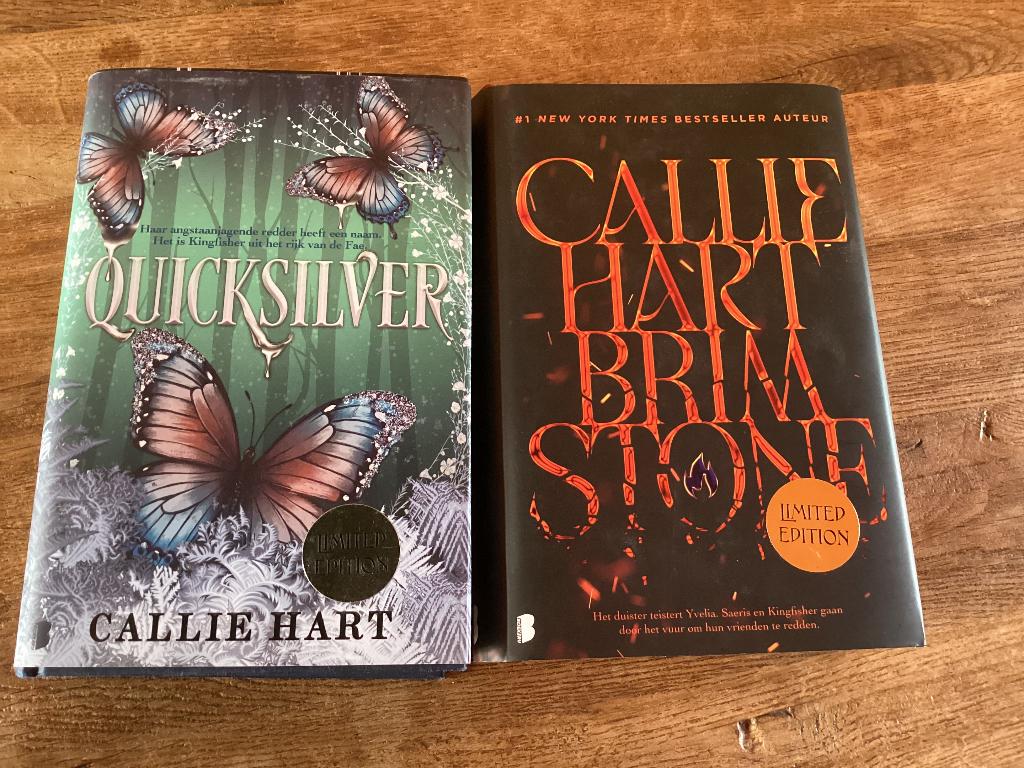 Quicksilver en Brimstone, Boeken, Ophalen of Verzenden, Nieuw, Callie Hart