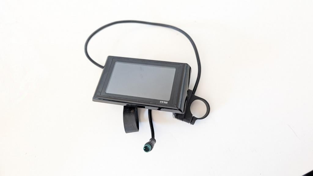 SW900 LCD display voor e-bikes, Ophalen of Verzenden, Zo goed als nieuw