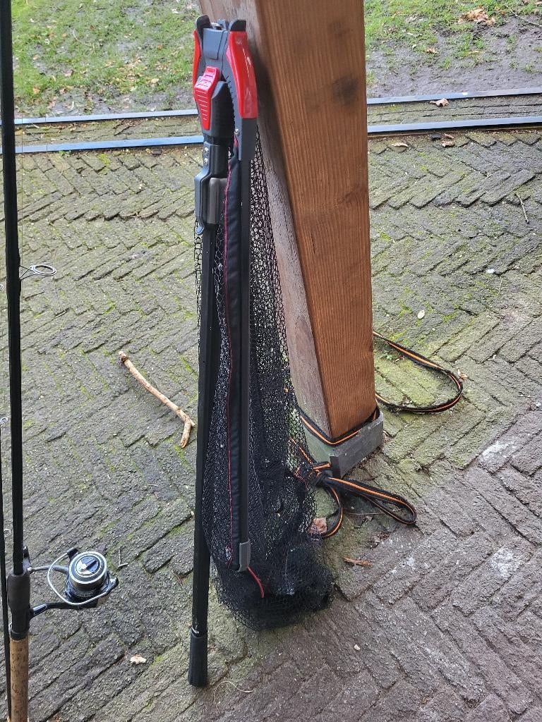 schepnet roofvis, Ophalen, Zo goed als nieuw, Net of Fuik