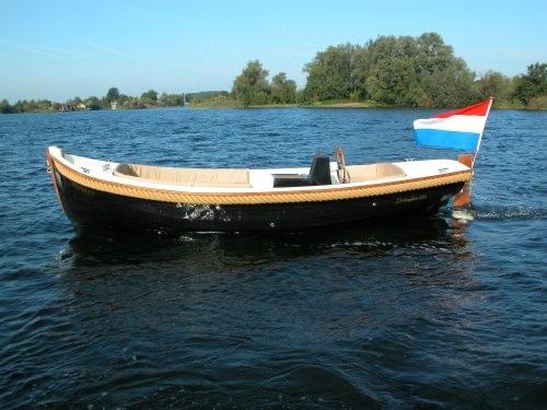 Sloep master prestige, Watersport en Boten, Ophalen, 10 tot 30 pk, Gebruikt, Binnenboordmotor