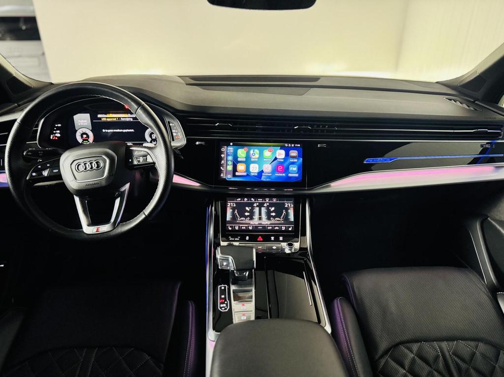 Audi Q7 60 TFSI e quattro Competition|RS ZETELS|HEAD UP|360, Auto's, Audi, Automaat, Gebruikt, 2995 cc, Leder