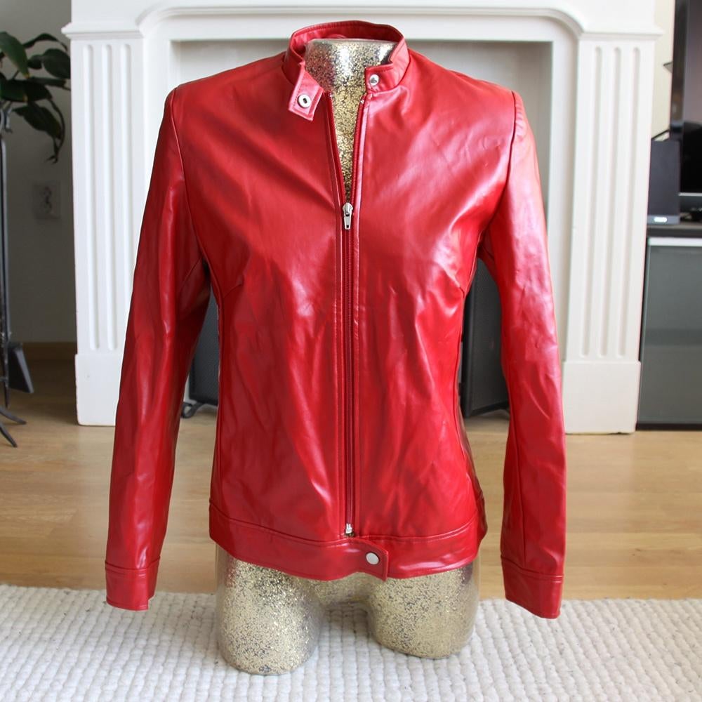 Prachtig Cibyll Jasje (Maat 36) € 25,-, Ophalen of Verzenden, Zo goed als nieuw, Maat 36 (S), Rood