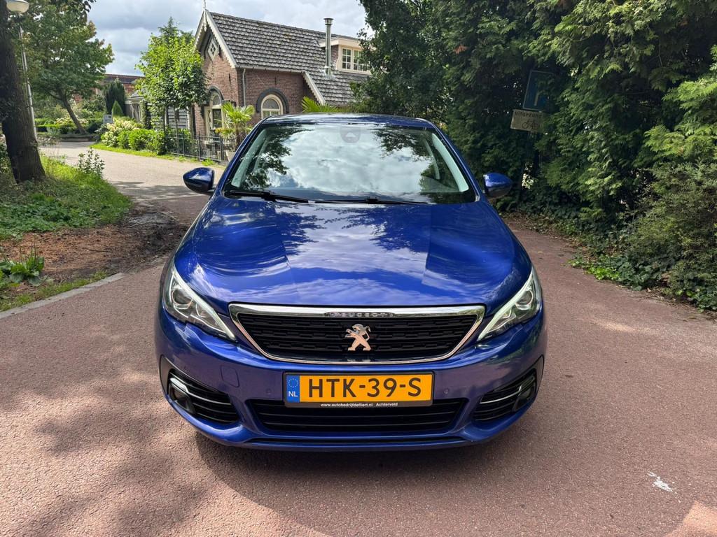 Peugeot 308 SW 1.2 PureTech Allure / Navi / Automaat / LED /, Gebruikt, Euro 6, 1199 cc, Blauw