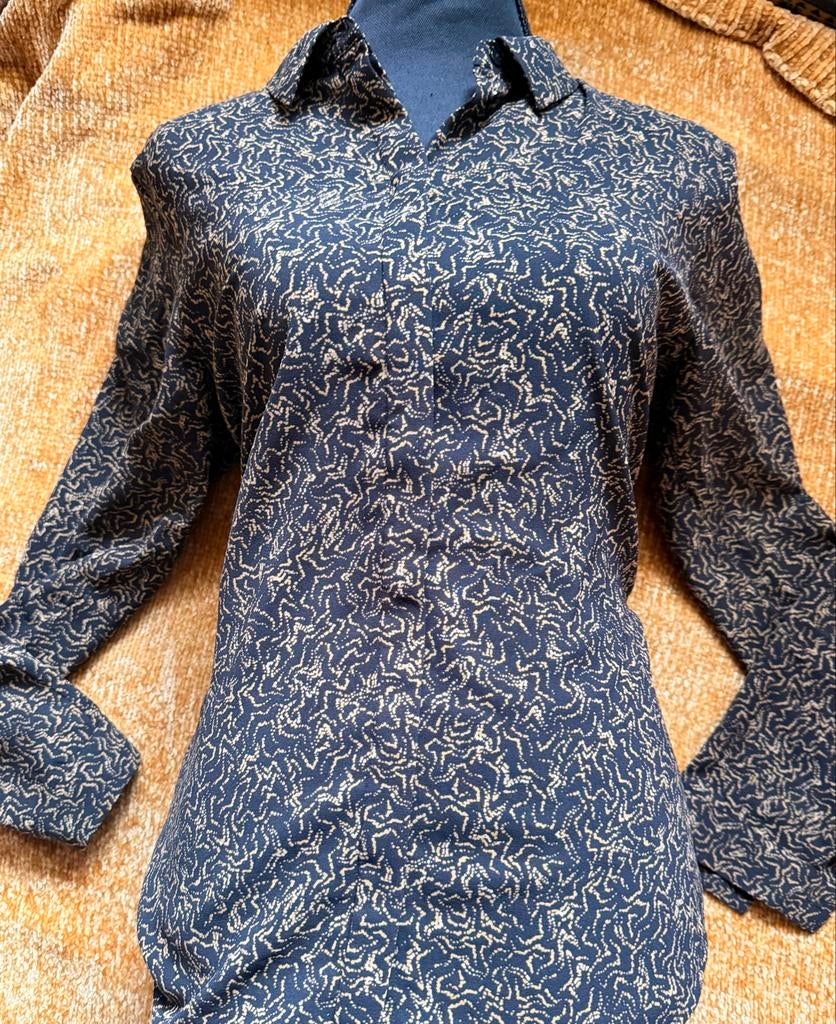 Stijlvolle blouse, WE. Maat L. Als nieuw., Ophalen of Verzenden, Zo goed als nieuw, Maat 42/44 (L), Overige kleuren