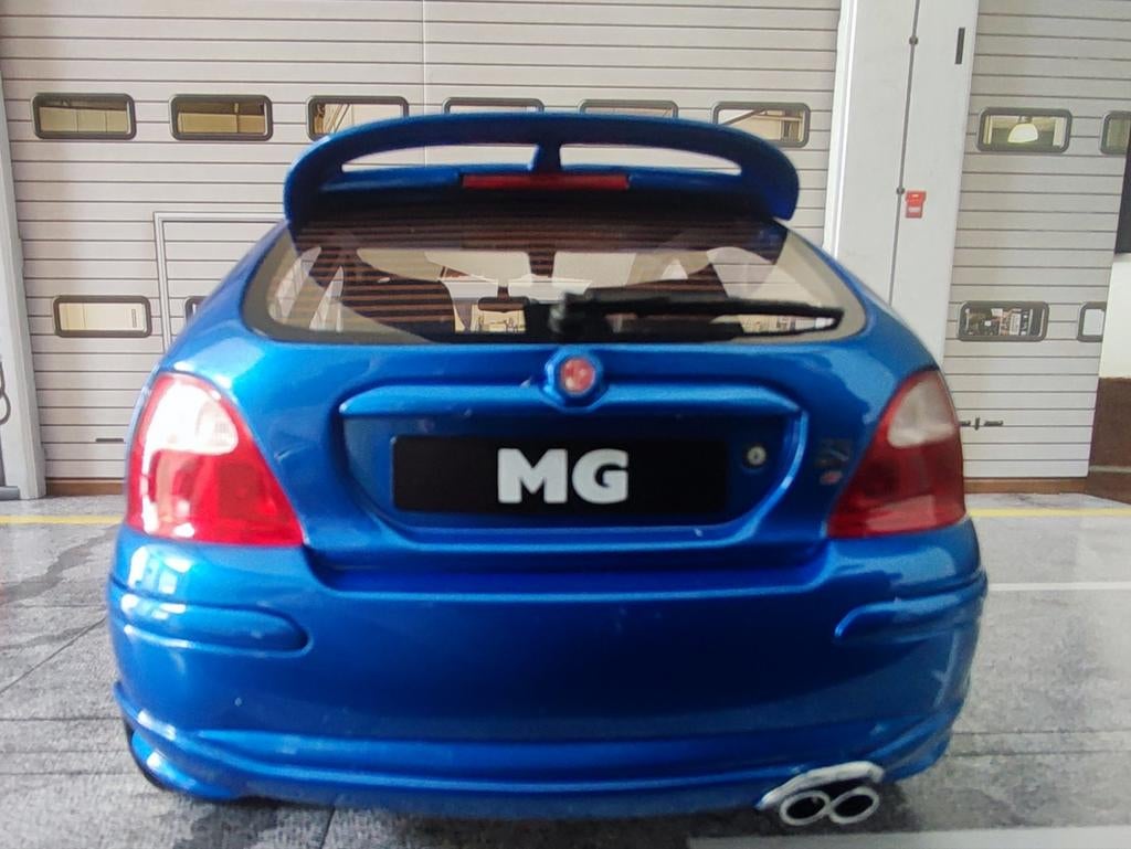 MG 160 ZR Blauw (456/2000) OT416 Ottomobile 1:18, Ophalen of Verzenden, Zo goed als nieuw, Auto, OttOMobile