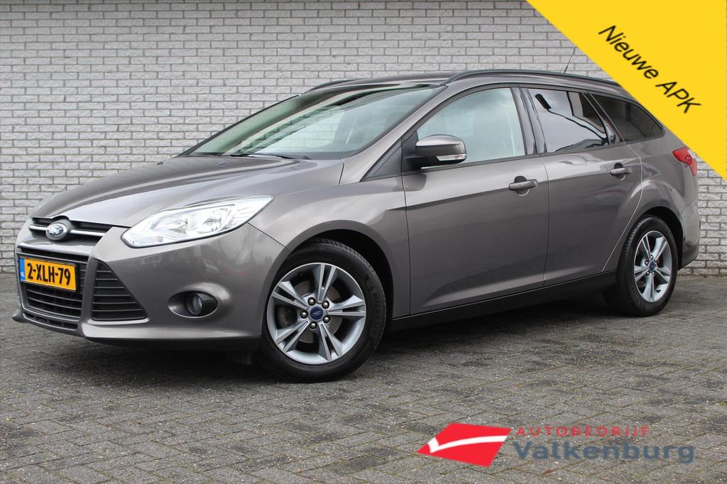 Ford Focus 1.0 EcoBoost Edition | Trekhaak | Cruise | NAVI |, Gebruikt, Bruin, Origineel Nederlands, Handgeschakeld