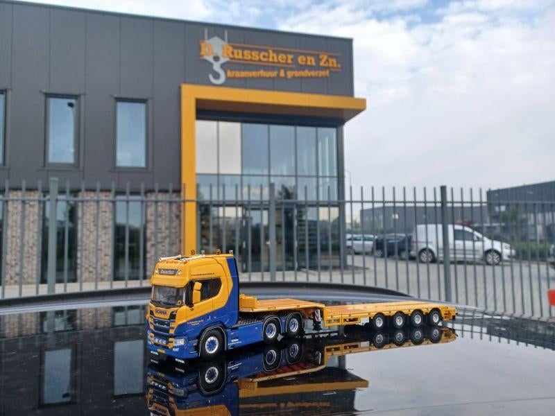 Gezocht Russcher Staphorst, Ophalen of Verzenden, Bus of Vrachtwagen