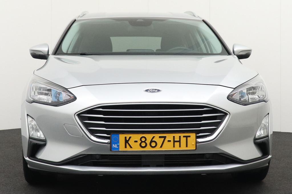 Ford FOCUS Wagon 125 PK Hybrid Business+ Camera Carplay Crui, Auto's, Stof, Gebruikt, Lichtsensor, Origineel Nederlands