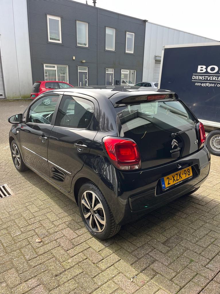 Citroen C1 1.0 e-VTi Shine CAMERA BLUETOOTH NAP, Euro 5, Gebruikt, 31 €/maand, 4 stoelen