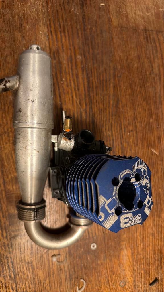 Picco buggy 3,5 cc plus juiste uitlaat nu 75,00, Rc, Auto offroad, Rc, Ophalen of Verzenden