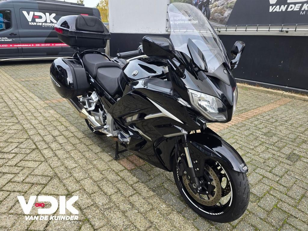 YAMAHA FJR 1300 AE (bj 2014), 4 cilinders, Motorrijbewijs A, Bedrijf, Onbekend
