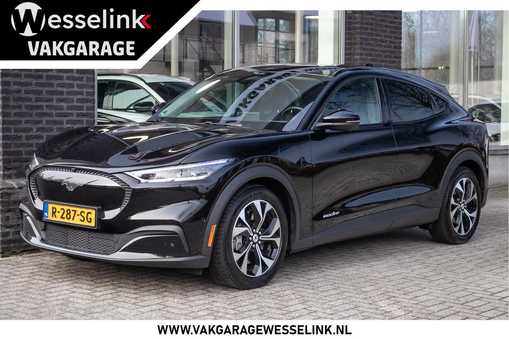 Ford Mustang Mach-E RWD 75 kWh | SOH 94% | 360 cam | Stoel &, Auto's, Ford, Achterwielaandrijving, Gebruikt, 75 kWh, 1944 kg