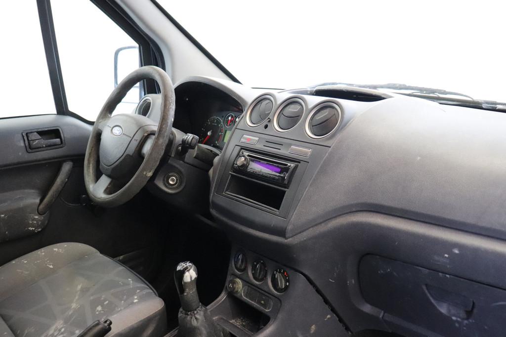 Ford Transit Connect 1.8 TDCi - Dakdragers - € 1250.- Marg, Voorwielaandrijving, Gebruikt, 4 cilinders, Blauw