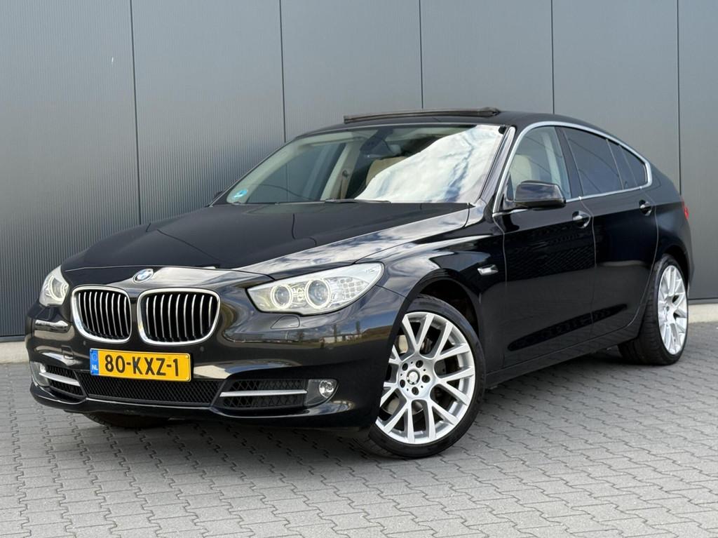 BMW 5-serie Gran Turismo 535I Executive Leder - Pano - Xenon, Auto's, BMW, Automaat, Euro 5, Achterwielaandrijving, Gebruikt
