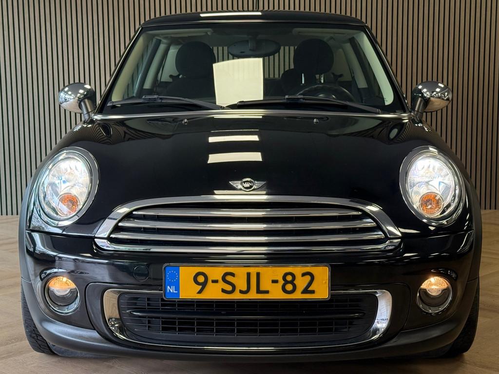 Mini Mini 1.6 One Holland Street NAVIGATIE CRUISE CONTROL, Gebruikt, 4 cilinders, Met garantie (alle), 4 stoelen