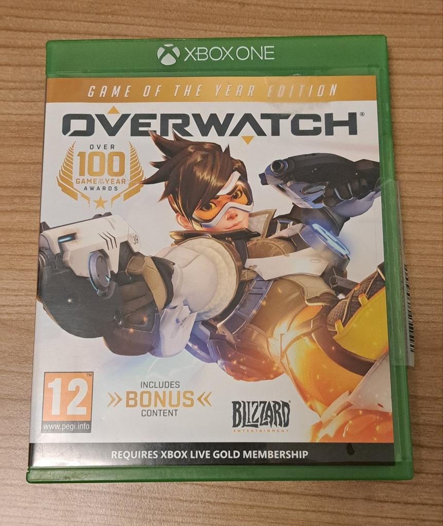 Overwatch xbox one, Shooter, 1 speler, Ophalen of Verzenden, Zo goed als nieuw
