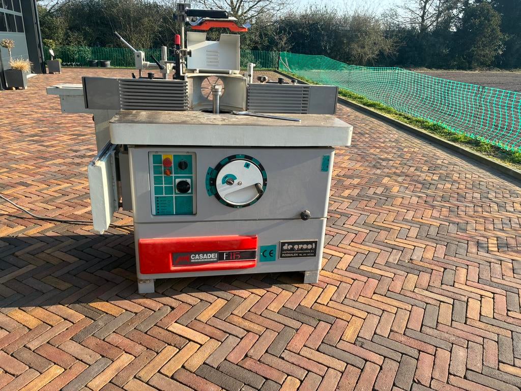 Freesmachine, Ophalen