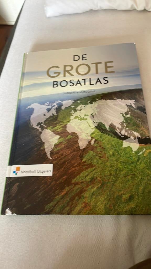 De grote Bosatlas 54e editie, Boeken, Atlassen en Landkaarten, Bosatlas, 2000 tot heden, Ophalen of Verzenden, Zo goed als nieuw