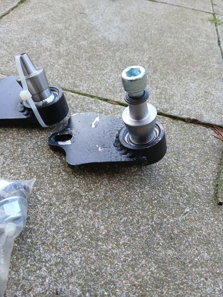 Opel astra f c20xe uniball fusseeplaten casterverstelling, Ophalen of Verzenden, Gebruikt, Opel