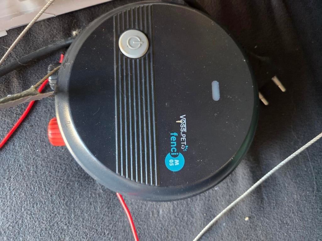 Schrikdraad apparaat