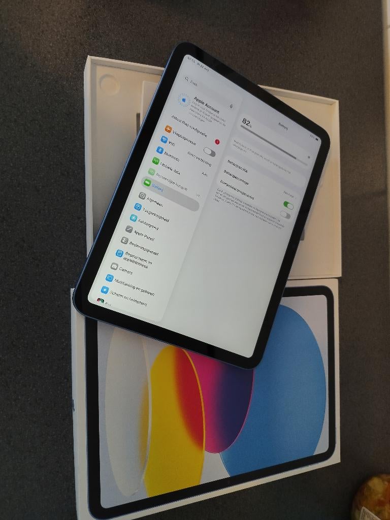ipad a16 128gb 11 inch nieuw in doos E-sim mogelijk, Computers en Software, Apple iPads, Ophalen, 11 inch, Nieuw, 128 GB